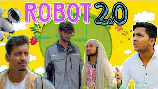ROBOT 2.0 SPOOF || रोबोट क़ा अविस्कार || REAL UNIQUE SHORTS 