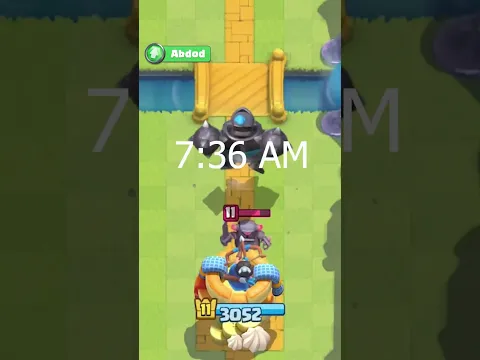 MK morning routine #clashroyale