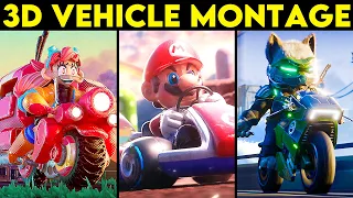 Top 100 3D Vehicle Montage | ENDLESS ENGINES (ft. @CaseyEdwards )