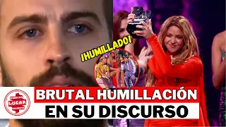 BRUTAL CONTESTACIÓN a Piqué en el SEGUNDO DISCURSO de Shakira DEDICADO a sus HIJOS