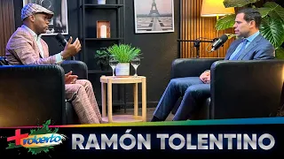 Ramón Tolentino: "Mi trabajo no es por sonido" MAS ROBERTO
