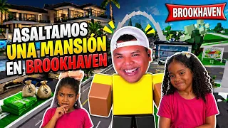 JUGANDo Por PRIMERA VEZ brookhaven ROBLOX 