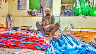 How To Make Hockey Stick🏑 of 100$ || Fibre Hockey Stick Manufacturing.