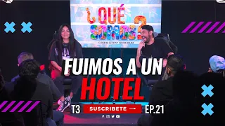 Fuimos a un hotel | Que Somos Ep.21 T3 ft @Roxana-Molina