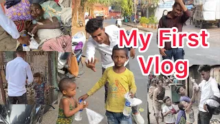 My first vlog ❤️ with These people and Children’s 😍