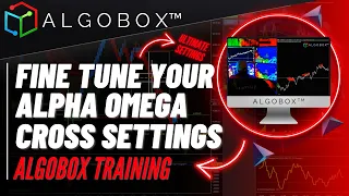 How to Fine Tune Your ALPHA OMEGA CROSS SETTINGS 🔴 Automated Trading