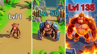 Age of Apes Ad Review🌴 Evolve Primate Armor To Endure Beast Attacks!