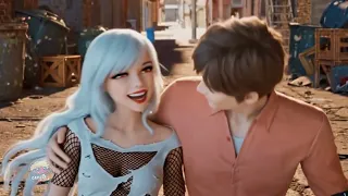 Boy Ignored by Everyone at School, But the Popular Girl Secretly Falls in Love with Him | Dubbed EP2
