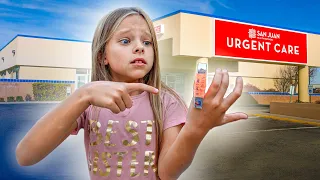 Peyton BROKE Her FINGER At SCHOOL ♥️🩹OUCH!