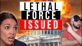 HAPPENING NOW: Military Authorized To Use LETHAL FORCE To ASSIST Civilian Police In Civil Unrest...