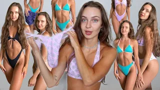 answering business Q's while showing u my new swimwear :)