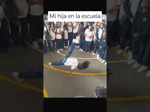 Ella baila breaking como una pro... ¡y sus tenis lo saben!" 🕶️👟 #FuturoDelBreaking #dancevideo #epic