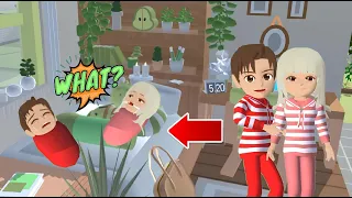 Tutorial Membuat Karakter Bayi Yuta dan Mio di Sakura School Simulator