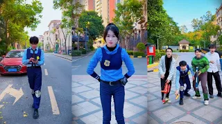 The rabbit is in danger#Short #Officer Rabbit #angel