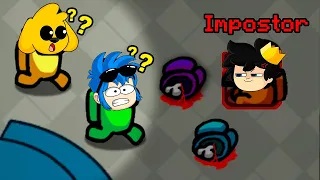 El Mejor Impostor PRO de AMONG US del Mundo Contra los Compas