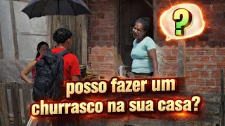 TENTEI UM CHURRASCO COM DESCONHECIDO 