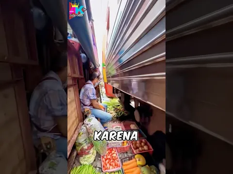 Pedagang Buah Merasa Muak Karena Dagangannya Sering Dicolong Penumpang Kereta!!