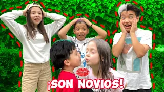 RIZOS Y ESTRELLA SE PELEAN