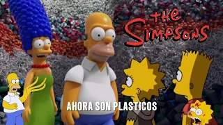 Homero Y Marge ahora son de plasticos ESTRENO 2026 Los Simpson #viral #simpsons 