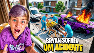 O MEU AMIGO BRYAN  SOFREU UM GRAVE ACIDENTE DE CARRO ! ele precisa de ajuda