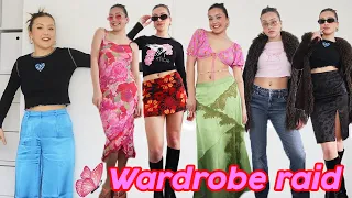 Raid my wardrobe with me (Spring outfit heaven) Oliviagrace