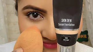 गर्मी में देर तक टिकने वाला मेकप करना सीखें काला नही पड़ेगा पसीने से भी नही बहेगा | RARA #rara