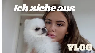 VLOG : Ich ziehe aus.. | Jasmin Azizam