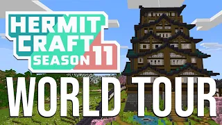 WORLD TOUR! - Hermitcraft S11 - EP02