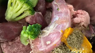 Why I Feed My Dogs A Raw Diet