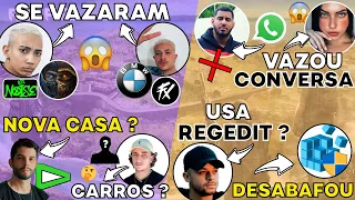 VANQUILHA DESABAFA ! SCRALY e DIONIS VAZ4RAM ! EX-DACRUZ ESCAPA CONVERSA ! KAIKY MISTERIOSO CARROS ?