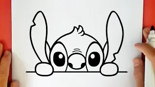 COMO DIBUJAR A STITCH