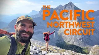 The Pacific Northwest Circuit! 2,700 miles from the ocean to the Rockies and back in 10 minutes.