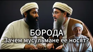Борода. Почему мусульмане носят бороду.