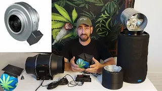 Fans w/ EASY Smart Controllers ft. T6 by AC Infinity