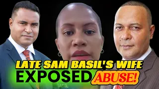 LATE SAM BASIL'S WIFE