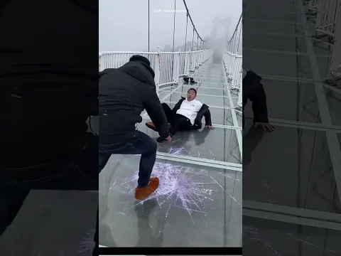 China ka glass Bridge #shorts