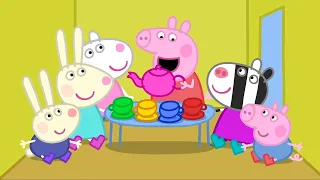Peppa Pig Drink Tea! | Videos for Kids | Mini Movie | Peppa Pig Videos
