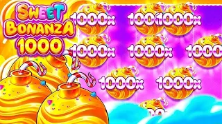 SLOT OYUNLARI 🍭 SWEET BONANZA 1000 🍭 BONANZA DA HATA YAPMADIM KASAYI KATLADIM !! #slotoyunları