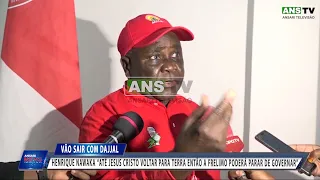 NOTÍCIAS I Até Jesus Cristo voltar para Terra então a Frelimo poderá  parar de governar