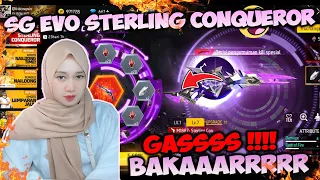 GASSSS BAKARRRRR SG EVO STERLING CONQUEROR 2025