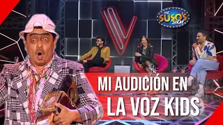 SORPRENDÍ A LOS ENTRENADORES DE #LaVozKids 😱 #TheSusosShow