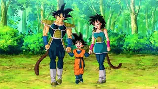 Bardock And Gine Meet Goku's Family For The First Time! Dragon Ball Super GR PART 3