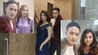 photoshoot with Biju ningombam,  maxina paonam and Jelish khangembam @elixir salon and spa
