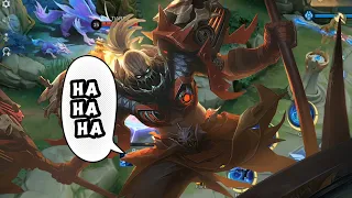 KISAH SILVANA MENYELAMATKAN ADIKNYA#mlbbcreatorcamp #mobilelegends