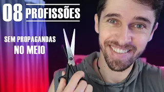 8 PROFISSÕES DIFERENTES que te causam MUITO ASMR
