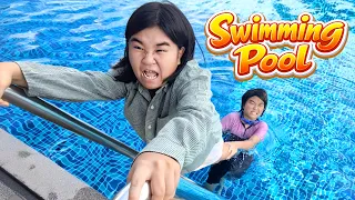 I love Swimming pool | Pinmook Shorts