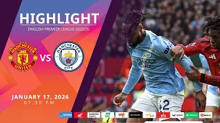 [Highlight] PremierLeague : แมนเชสเตอร์ ยูไนเต็ด vs แมนเชสเตอร์ ซิตี้ (17-01-69)