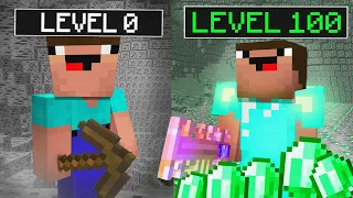 Minecraft Prisons Level 0 to Level 100