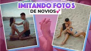 IMITANDO FOTOS DE NOVIOS💕CON CESAR PANTOJA🔥 KatiaVlogs