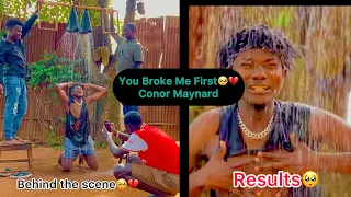 You Broke Me First 🥺💔 ( Low budget Rainfall Heartbreak Video )
